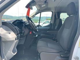 2016 FORD TRANSIT 350 15 PASSENGER VAN PASSENGER VANS V6, FLEX FUEL, 3.7 LITER XL W/LOW ROOF W/60/40 SIDE DOOR VAN 3D - Eddies Auto Sales