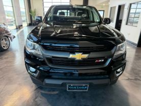 2018 CHEVROLET COLORADO CREW CAB PICKUP 4-CYL, TURBO DIESEL, 2.8 LITER Z71 PICKUP 4D 6 FT