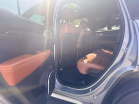 2016 JEEP GRAND CHEROKEE SUV V8, HEMI, 6.4 LITER SRT SPORT UTILITY 4D