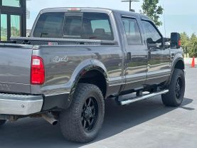 2008 FORD F250 SUPER DUTY CREW CAB PICKUP V8, 5.4L LARIAT PICKUP 4D 8 FT - The Auto Lot