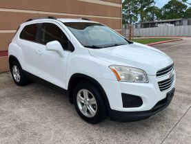2015 CHEVROLET TRAX SUV 4-CYL, TURBO, 1.4 LITER LT SPORT UTILITY 4D
