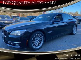 2013 BMW 7 SERIES SEDAN V8, TWIN TURBO, 4.4 LITER 750LI XDRIVE SEDAN 4D