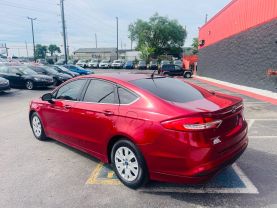 2019 FORD FUSION SEDAN 4-CYL, 2.5 LITER S SEDAN 4D