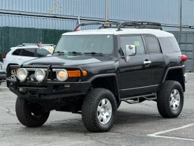2007 TOYOTA FJ CRUISER SUV V6, 4.0 LITER SPORT UTILITY 2D