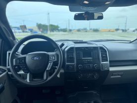 2018 FORD F150 SUPERCREW CAB