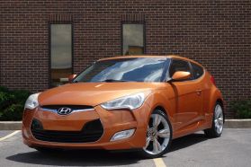 2015 HYUNDAI VELOSTER COUPE 4-CYL, 1.6 LITER COUPE 3D