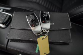 2018 MERCEDES-BENZ S-CLASS SEDAN V8, TWIN TURBO, 4.0 LITER S 560 SEDAN 4D