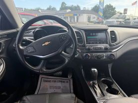 2017 CHEVROLET IMPALA SEDAN V6, FLEX FUEL, 3.6 LITER PREMIER SEDAN 4D