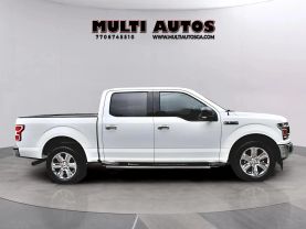 2019 FORD F150 SUPERCREW CAB PICKUP V8, FLEX FUEL, 5.0 LITER XLT PICKUP 4D 5 1/2 FT