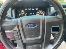 2012 FORD F150 SUPER CAB PICKUP V6, ECOBOOST, TT, 3.5L XLT PICKUP 4D 6 1/2 FT