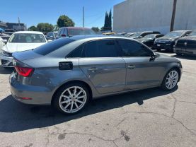 2016 AUDI A3 SEDAN 4-CYL, TURBO, 1.8 LITER 1.8T PREMIUM SEDAN 4D