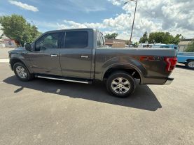 2017 FORD F150 SUPERCREW CAB PICKUP V6, ECOBOOST, 3.5T LARIAT PICKUP 4D 5 1/2 FT