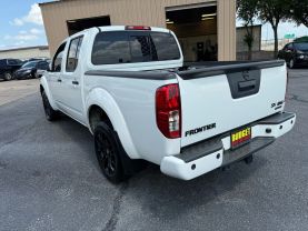 2019 NISSAN FRONTIER CREW CAB PICKUP WHITE AUTOMATIC - Budget Used Car Sales