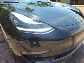 2018 TESLA MODEL 3 SEDAN AC ELECTRIC MOTOR LONG RANGE SEDAN 4D