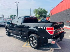 2014 FORD F150 SUPER CAB PICKUP V8, FLEX FUEL, 5.0 LITER XL PICKUP 4D 6 1/2 FT