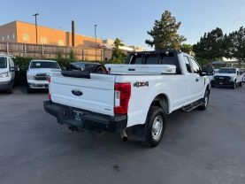 2018 FORD F250 SUPER DUTY SUPER CAB PICKUP V8, FLEX FUEL, 6.2 LITER XL PICKUP 4D 8 FT