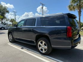 2018 CHEVROLET SUBURBAN SUV V8, ECOTEC3, 5.3 LITER LT SPORT UTILITY 4D