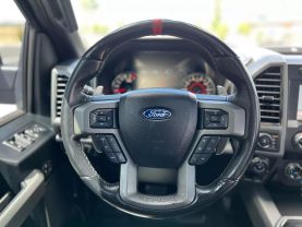 2019 FORD F150 SUPERCREW CAB PICKUP V6, ECOBOOST, HO, TWIN TURBO, 3.5 LITER RAPTOR PICKUP 4D 5 1/2 FT - The Auto Lot