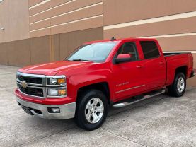 2015 CHEVROLET SILVERADO 1500 CREW CAB PICKUP V8, ECOTEC3, 5.3 LITER Z71 LT PICKUP 4D 5 3/4 FT
