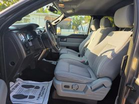 2013 FORD F150 SUPER CAB PICKUP V8, FLEX FUEL, 5.0 LITER XLT PICKUP 4D 6 1/2 FT