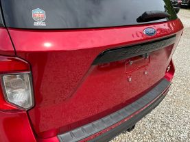 2020 FORD EXPLORER SUV V6, ECOBOOST, TWIN TURBO, 3.0 LITER ST SPORT UTILITY 4D at T&T Repairables - used car dealership in Spencer, Indiana.