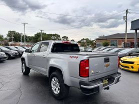 2017 CHEVROLET COLORADO CREW CAB