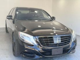 2014 MERCEDES-BENZ S-CLASS SEDAN V8, TWIN TURBO, 4.6 LITER S 550 SEDAN 4D