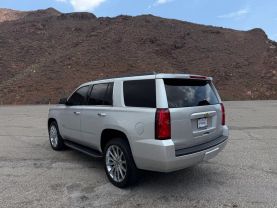 2018 CHEVROLET TAHOE SUV V8, ECOTEC3, 5.3 LITER LT SPORT UTILITY 4D