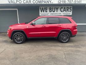 2017 JEEP GRAND CHEROKEE SUV V6, VVT, 3.6 LITER TRAILHAWK SPORT UTILITY 4D