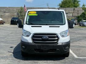 2020 FORD TRANSIT 150 CARGO VAN CARGO V6, PFDI, 3.5 LITER LOW ROOF W/RWB VAN 3D