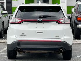 2018 FORD EDGE SUV 4-CYL, ECOBOOST, 2.0L SE SPORT UTILITY 4D