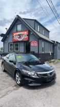 2012 HONDA ACCORD COUPE V6, VTEC, 3.5 LITER EX-L COUPE 2D