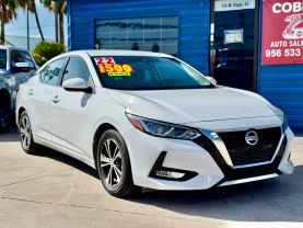 2022 NISSAN SENTRA SEDAN 4-CYL, 2.0 LITER SV SEDAN 4D