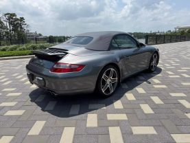 2008 PORSCHE 911 CONVERTIBLE 6-CYL, 3.8 LITER CABRIOLET C4S