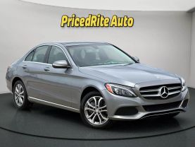 2015 MERCEDES-BENZ C-CLASS SEDAN 4-CYL, TURBO, 2.0 LITER C 300 4MATIC SEDAN 4D