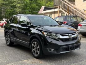 2019 HONDA CR-V SUV 4-CYL, TURBO, 1.5 LITER EX-L SPORT UTILITY 4D