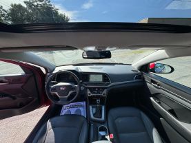 2017 HYUNDAI ELANTRA SEDAN 4-CYL, 2.0 LITER LIMITED SEDAN 4D