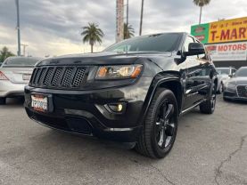 2015 JEEP GRAND CHEROKEE SUV V6, FLEX FUEL, 3.6 LITER ALTITUDE SPORT UTILITY 4D