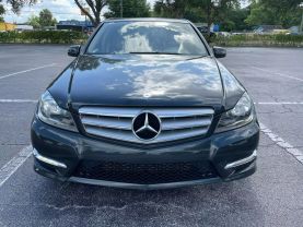 2012 MERCEDES-BENZ C-CLASS SEDAN 4-CYL, TURBO, 1.8 LITER C 250 LUXURY SEDAN 4D