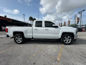 2018 CHEVROLET SILVERADO 1500 DOUBLE CAB PICKUP V6, ECOTEC3, FLEX FUEL, 4.3 LITER LT PICKUP 4D 6 1/2 FT