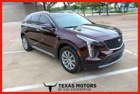 2021 CADILLAC XT4 SUV 4-CYL, TURBO, 2.0 LITER PREMIUM LUXURY SPORT UTILITY 4D