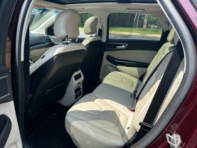 2018 FORD EDGE SUV V6, 3.5 LITER TITANIUM SPORT UTILITY 4D