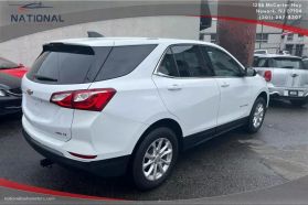 2019 CHEVROLET EQUINOX SUV 4-CYL, TURBO, 1.5 LITER LT SPORT UTILITY 4D