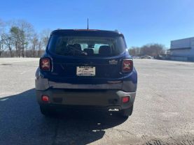 2017 JEEP RENEGADE SUV BLUE AUTOMATIC - Auto Solutions of Greensboro LLC, NC, 36.05701, -79.84368