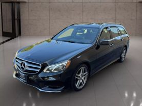 2016 MERCEDES-BENZ E-CLASS WAGON V6, 3.5 LITER E 350 4MATIC WAGON 4D