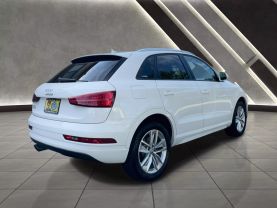 2017 AUDI Q3 SUV 4-CYL, TURBO, 2.0 LITER PREMIUM SPORT UTILITY 4D