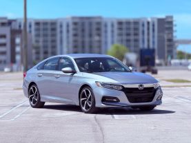 2019 HONDA ACCORD