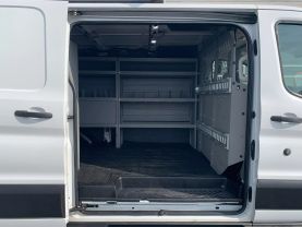 2019 FORD TRANSIT 250 UPFITTED CARGO VAN LOW ROOF 130" WB CARGO VANS V6, ECOBOOST, TWIN TURBO, 3.5 LITER LOW ROOF W/SLIDING SIDE DOOR W/RWB VAN 3D - Eddies Auto Sales
