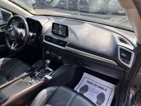 2017 MAZDA MAZDA3 SEDAN 4-CYL, SKYACTIV-G, 2.0L TOURING SEDAN 4D