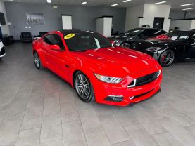 2016 FORD MUSTANG COUPE V8, 5.0 LITER GT PREMIUM COUPE 2D
